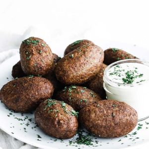 Lamb Kebbah