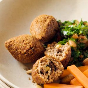 Carrot Kebbeh