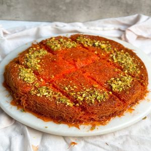 Kunafa Orange Dough