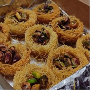 Kunafa Eish Al Bulbul Dough